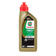 AceiAceite Castrol Power 1 Ultimate 4T 10W-40 1Lt (Ae)(Ab)