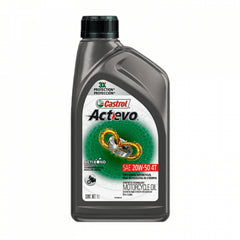 Aceite Castrol Actevo Semi Sintetico 4T 20W-50 946Ml (Ab)