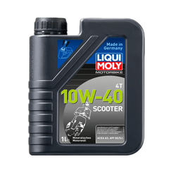 Aceite Liqui Moly 4T 10W-40 Scooter Mn 1L