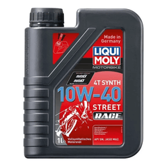 Aceite Liqui Moly Race Sintetico 4T 10W-40 1Lt