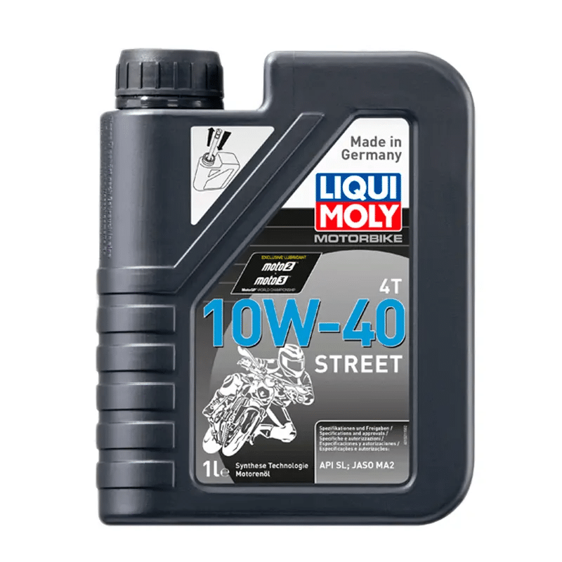 Aceite Liqui Moly 4T 10W-40 Sint Hcstreet