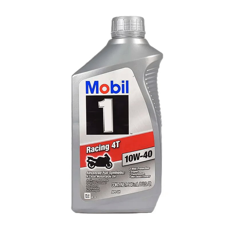 Aceite Mobil 1 Racing 4T 10W-40 1Litro
