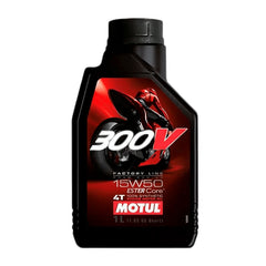Aceite Motul 300V 15W-50 4T 1Lt
