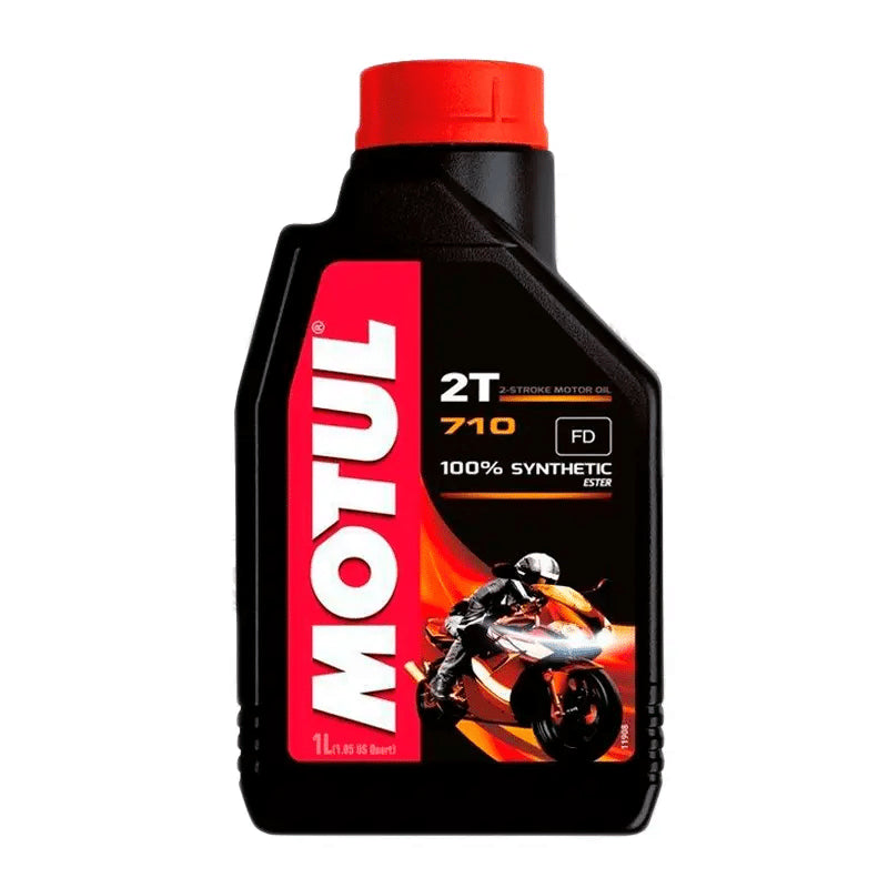 Aceite Motul 710 Sintetico 2T 1Lt