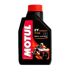 Aceite Motul 710 Sintetico 2T 1Lt
