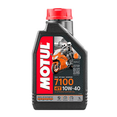 Aceite Motul 7100 Sintetico 4T 10W-40 1Lt