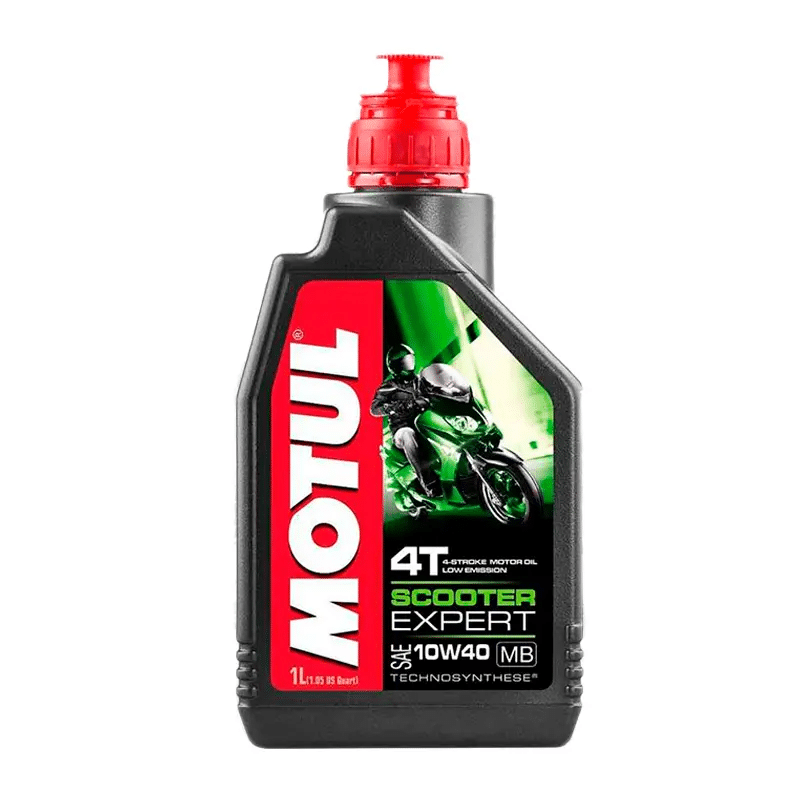 Aceite Motul Scooter Expert 10W-40 4T 1Lt
