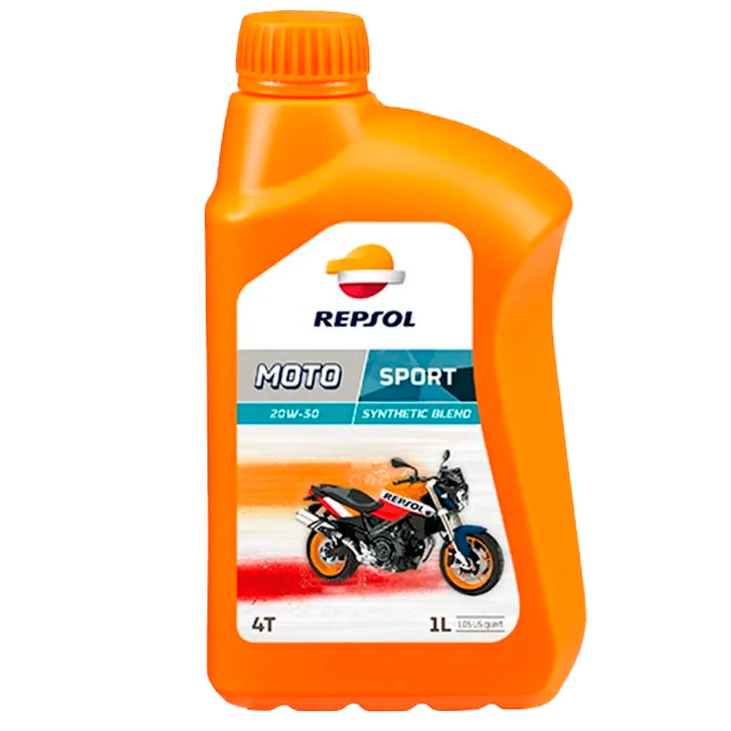 Aceite Repsol 20W-50 Smarter Semi 4T 1Lt