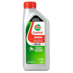 Aceite Castrol Actevo Sintetico 4T 20W-50 1LT
