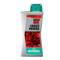 Aceite Motorex Cross Power Sintetico 2T