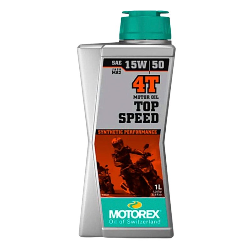 Aceite Motorex Top Speed 4T 15W-50 1L