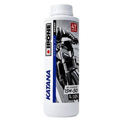 Aceite Ipone Katana 15W-50 4T 1 Lt
