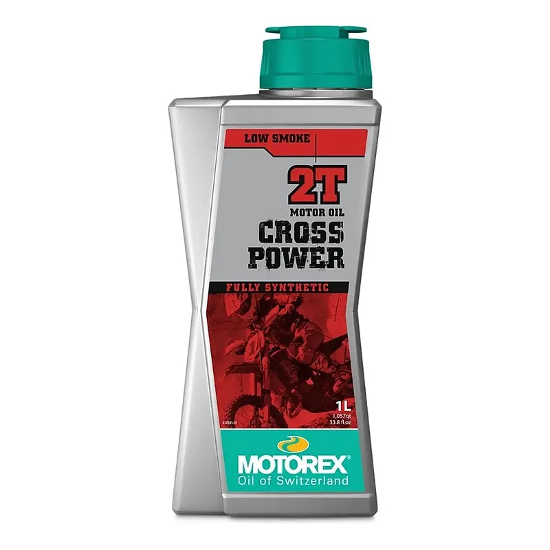 Aceite Motorex Cross Power Sintetico 2T