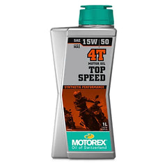 Aceite Motorex Top Speed 4T 15W-50 1L