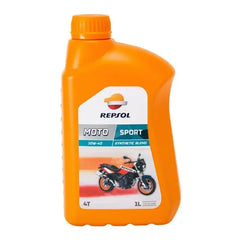 Aceite Repsol Smarter Sport Semi Sintetico 4T 10W-40 1Lt