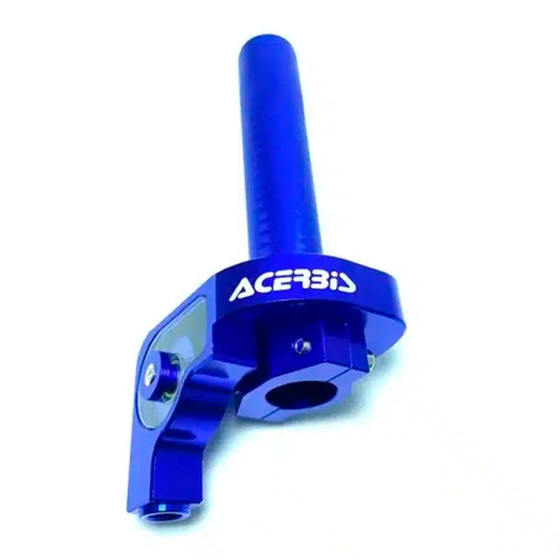 Acelerador De Cuarta 1/4 Acerbis 271 Azul