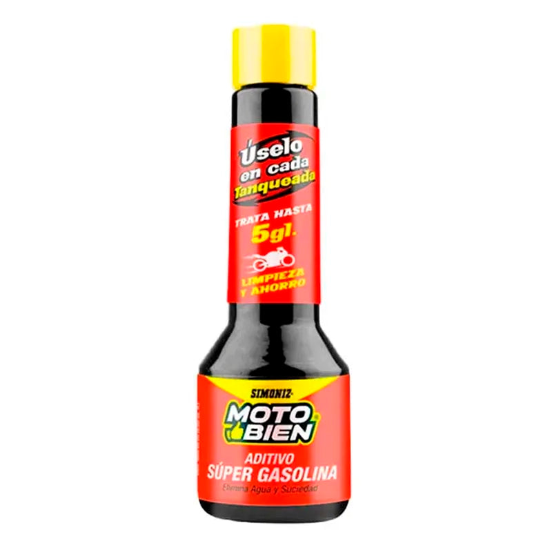 Aditivo Simoniz Super Gasolina 60Ml