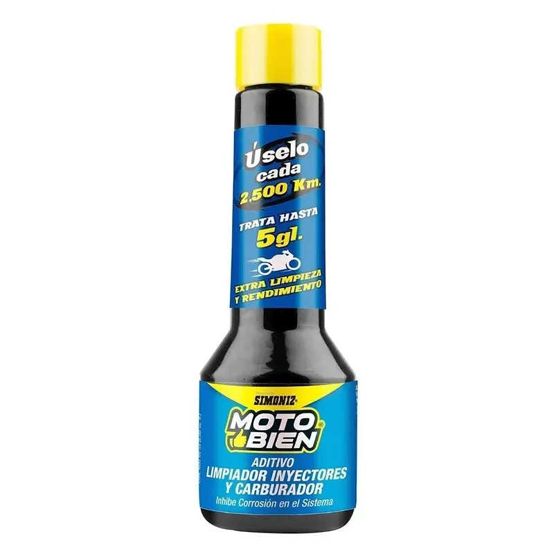 Aditivo Limpiador Inyectores y Carburadores 60ml