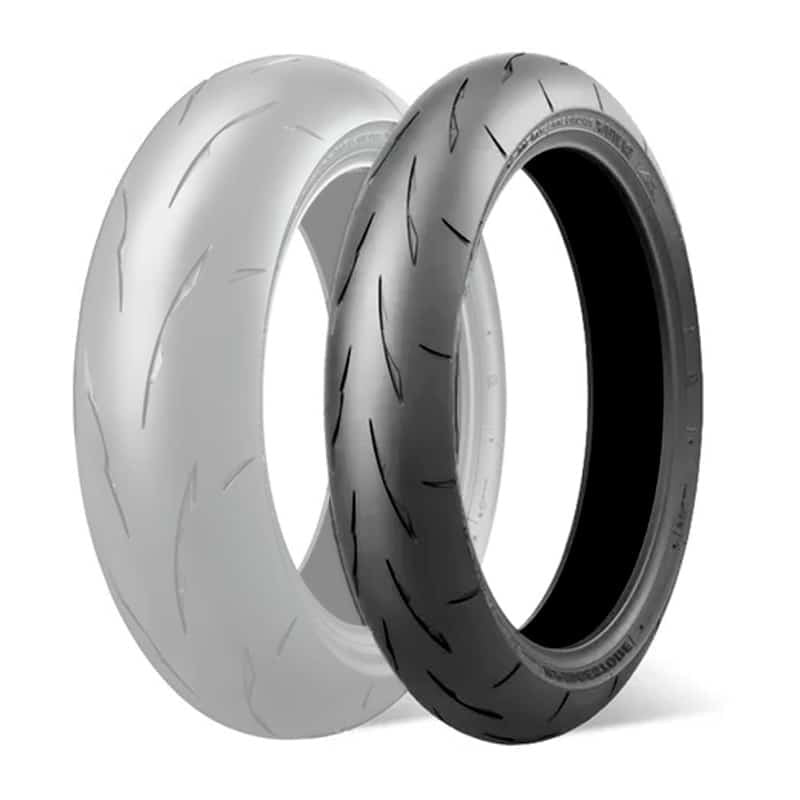 Llanta Bridgestone Battlax Rs11 120/70ZR-17 Sellomatic
