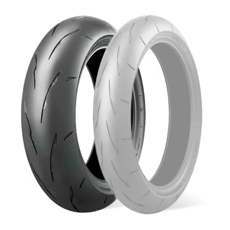 Llanta Bridgestone Battlax Rs11 190/55-17 Sellomatic
