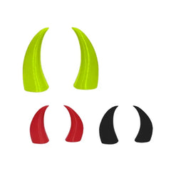 Cachos Para Casco Color Surtido