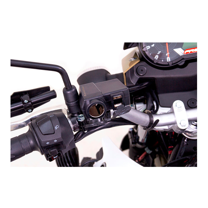 Cargador Usb Para Moto 12V Fireparts