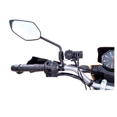 Cargador Usb Para Moto 12V Fireparts