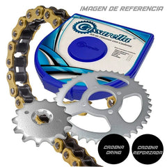 Kit De Arrastre Cassarella Yzf R15 V 3.0 6H 428-H-132-C Cadena Dor Oring