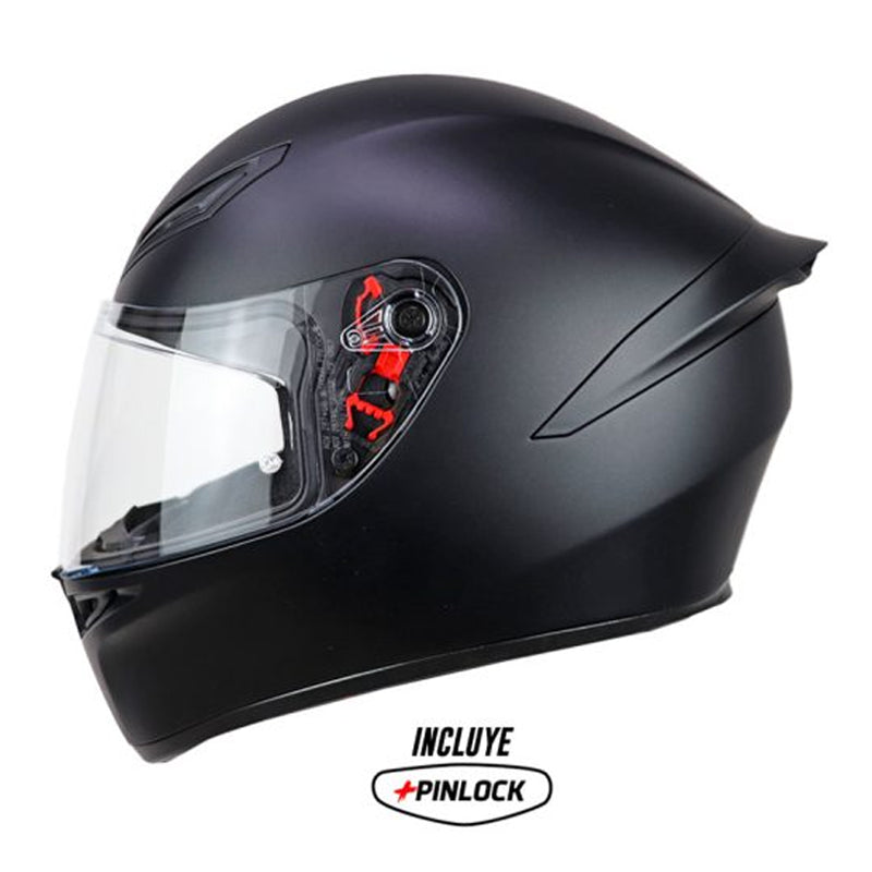 Casco Agv K1-S Mono Solid Negro