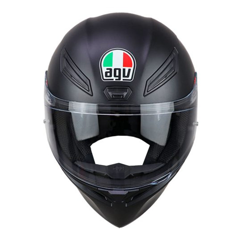 Casco Agv K1-S Mono Solid Negro