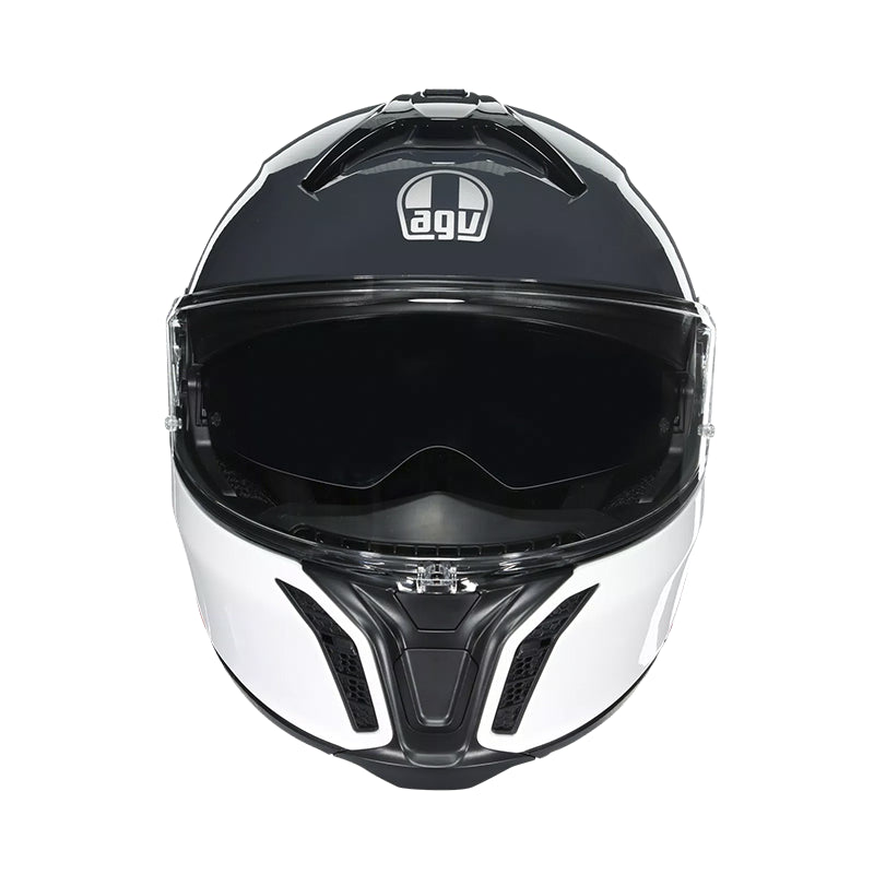 Casco Agv Tour Balance Blanco Gris
