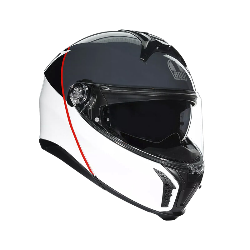 Casco Agv Tour Balance Blanco Gris