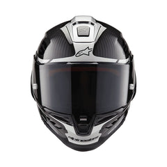 Casco Alpinestar Super Tech R10 Negro Plata