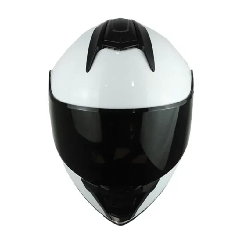 Casco Edge Boston Solido Blanco