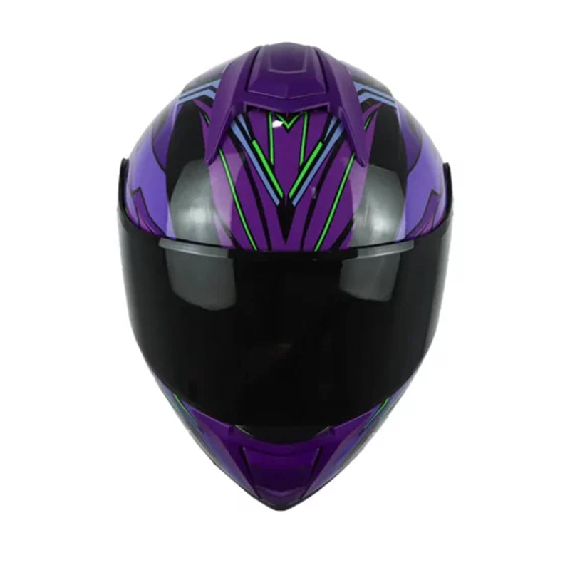 Casco Edge Boston Steelix Morado