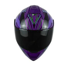 Casco Edge Boston Steelix Morado