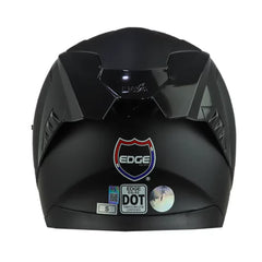 Casco Edge Extreme Solid Negro
