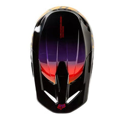 Casco Fox V1 Toxsyk Negro