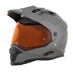 Casco Fp Barstow S5 Titanio Mate