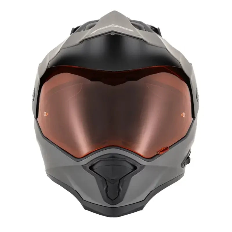 Casco Fp Barstow S5 Titanio Mate