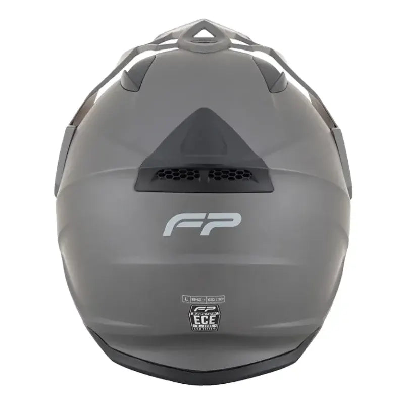 Casco Fp Barstow S5 Titanio Mate