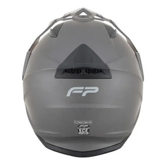 Casco Fp Barstow S5 Titanio Mate