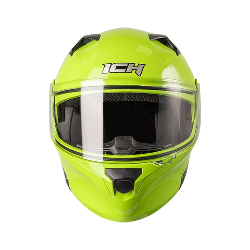 Casco Ich 3120Dv Policia Verde Negro