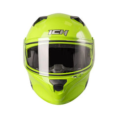 Casco Ich 3120Dv Policia Verde Negro