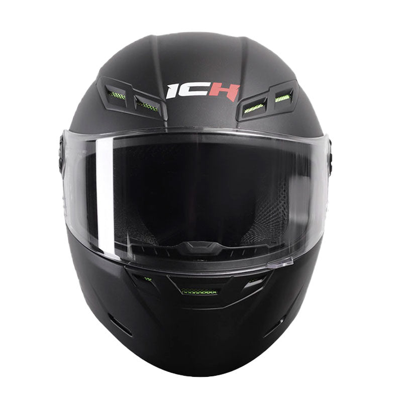 Casco Ich 501Sp Solid Negro Mate