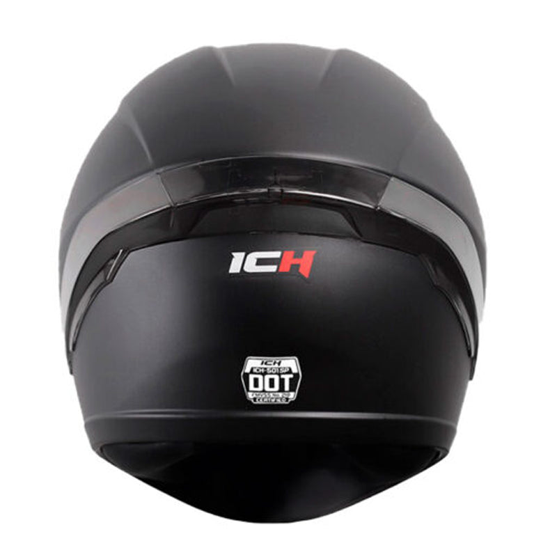 Casco Ich 501Sp Solid Negro Mate