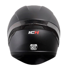 Casco Ich 501Sp Solid Negro Mate