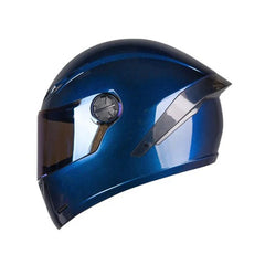 Casco Ich 501Sp Solid Camaleón Azul