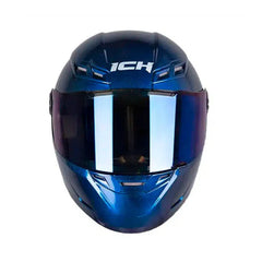Casco Ich 501Sp Solid Camaleón Azul