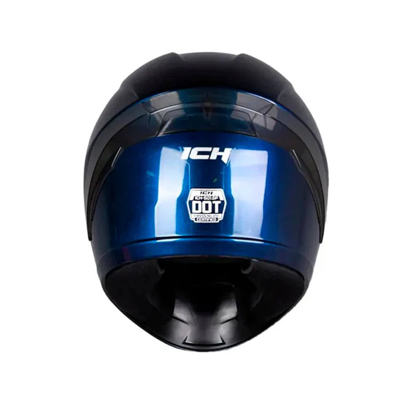 Casco Ich 501Sp Solid Camaleón Azul